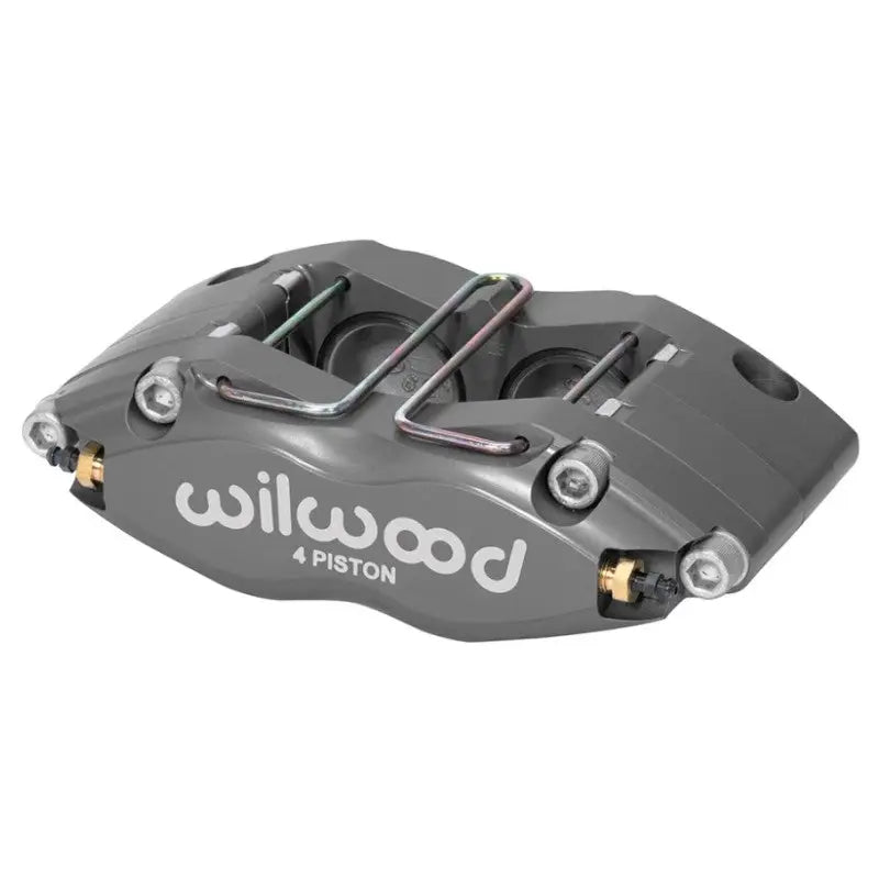 Wilwood 120-14706 Wilwood Caliper- DPR-DS - Red 1.62in Piston 0.810in Rotor - Dust Seal