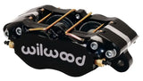 Wilwood Caliper-Dynapro Dust-Boot 5.25in Mount - Blk 1.75in Pistons 1.00in Disc - Truck & Automotive
