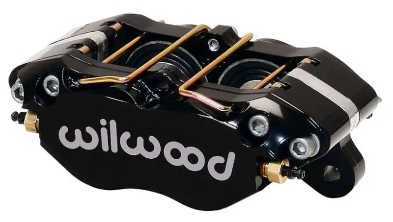 Wilwood Caliper-Dynapro Dust-Boot 5.25in Mount - Blk 1.75in Pistons 1.00in Disc - Truck & Automotive