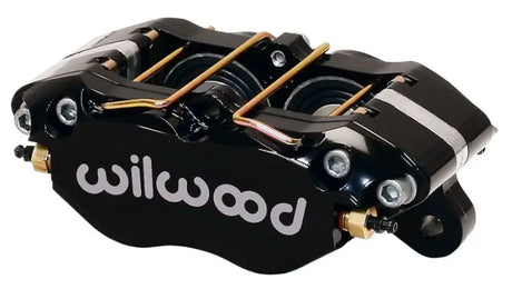 Wilwood Caliper-Dynapro Dust-Boot 5.25in Mount - Blk 1.75in Pistons 1.00in Disc - Truck & Automotive