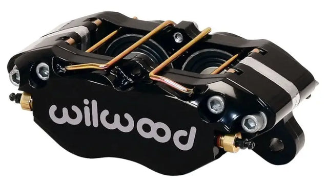 Wilwood Caliper-Dynapro Dust-Boot 5.25in Mount - Blk 1.75in Pistons 1.00in Disc - Truck & Automotive
