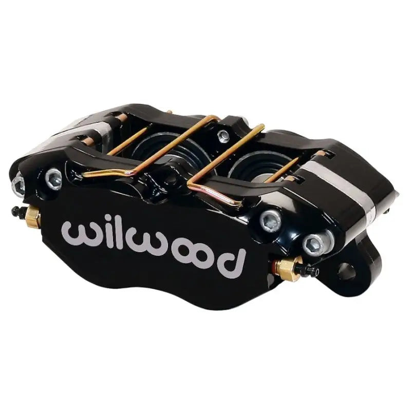 Wilwood 120-15131-BK Wilwood Caliper-Dynapro Dust-Boot 5.25in Mount - Blk 1.75in Pistons 1.00in Disc
