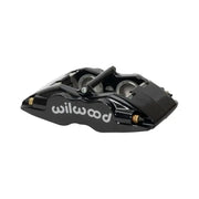 Wilwood 120-11133-BK Wilwood Caliper-Forged Superlite 1.62in Pistons 1.25in Disc - Black