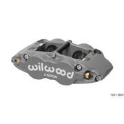 Wilwood 120-13829 Wilwood Caliper-Forged Superlite FSL4R/ST Aluminum 1.88/1.75in Pistons .81in Disc Ano - Left
