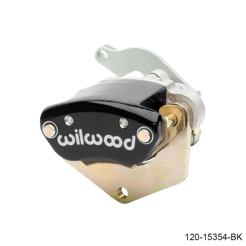 Wilwood 120-15354-BK Wilwood Caliper-MC4 Mechanical Parking Brake-L/H - Black 2.00 MT 1.19in Piston .81in Disc