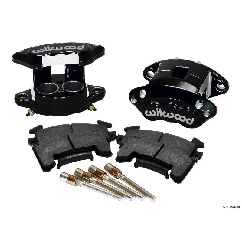 WILWOOD 140-12099-BK D154 FRONT CALIPER BLACK