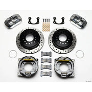Wilwood Dynapro Low-Profile 11.00in P-Brake Kit Drill-Pol New Big Ford 2.36in Offset - Truck & Automotive