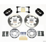 Wilwood 140-10016 Wilwood Dynapro Radial Front Drag Kit 11.75in Vented 94-04 Mustang