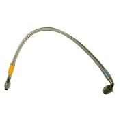 Wilwood 220-10848 Wilwood Flexline Brake Line 18in OAL -3AN to -3AN Female 90 Degree