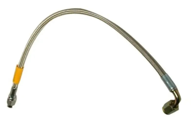 Wilwood Flexline Brake Line 18in OAL -3AN to Female 90 Degree - Truck & Automotive