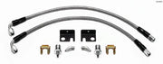 Wilwood Flexline Kit 00-04 PT Cruiser/Neon SRT/4 w/ Forged Dynalite Caliper - Truck & Automotive