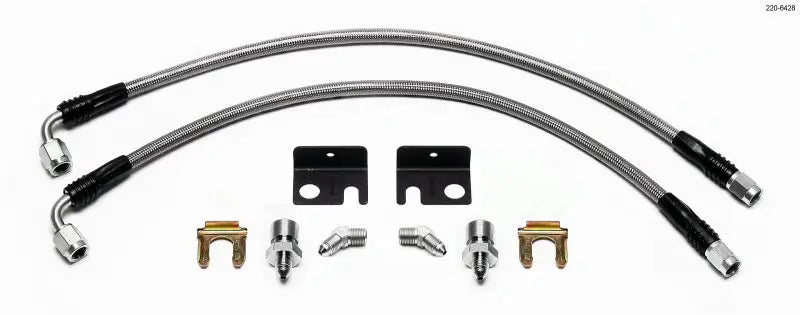 Wilwood Flexline Kit 00-04 PT Cruiser/Neon SRT/4 w/ Forged Dynalite Caliper - Truck & Automotive