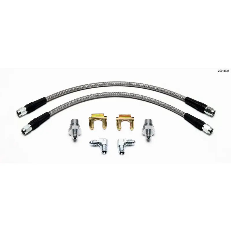 Wilwood 220-8338 Wilwood Flexline Kit 1988-1996 Corvette w/ SL4 or SL6 Front Caliper