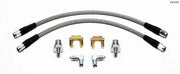 Wilwood Flexline Kit 1988-1996 Corvette w/ SL4 or SL6 Front Caliper - Truck & Automotive