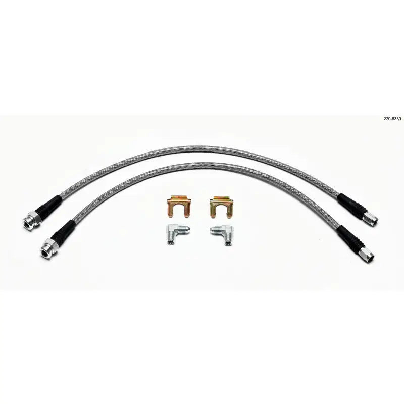 Wilwood 220-8339 Wilwood Flexline Kit 1999 1/2-2003 Golf IV
