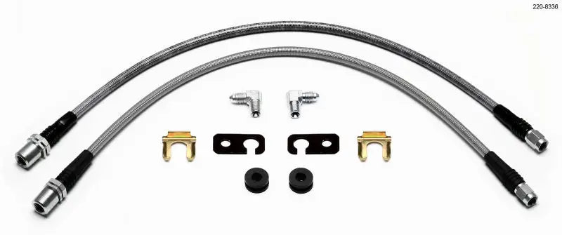 Wilwood Flexline Kit 2004-Current Scion xA xB & tC - Truck Automotive