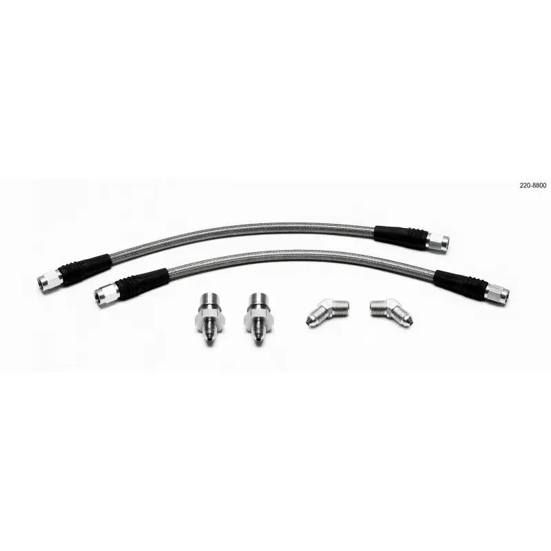 Wilwood 220-8800 Wilwood Flexline Kit E36 BMW M3 w/DL Rear Caliper
