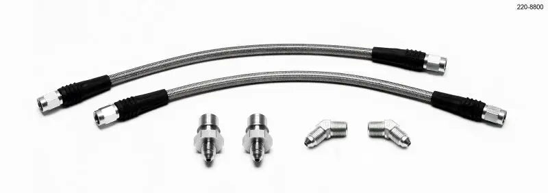 Wilwood Flexline Kit E36 BMW M3 w/DL Rear Caliper - Truck & Automotive