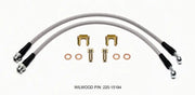 Wilwood Flexline Kit Front C6 Corvette (non-Z06) - Truck & Automotive