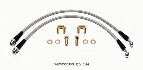 Wilwood Flexline Kit Front C6 Corvette (non-Z06) - Truck & Automotive
