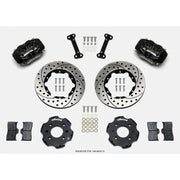 Wilwood 140-8695-D Wilwood Forged Dynalite Front Hat Kit 11.00in Drilled Integra/Civic w/Fac.240mm Rtr