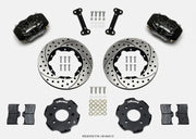 Wilwood Forged Dynalite Front Hat Kit 11.00in Drilled Integra/Civic w/Fac.240mm Rtr - Truck & Automotive