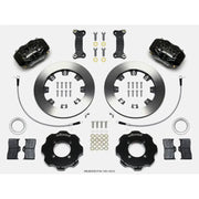 Wilwood 140-14233 Wilwood Forged Dynalite Front Hat Kit 12.19in 2016-Up Mazda MX5 Miata w/ Lines