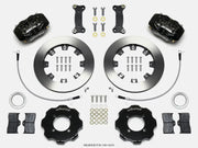 Complete wilwood forged dynalite front disc brake conversion kit for Mazda MX5 Miata