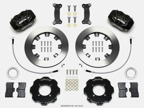 Complete wilwood forged dynalite front disc brake conversion kit for Mazda MX5 Miata