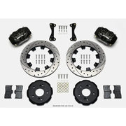 Wilwood Forged Dynalite Front Hat Kit 12.19in Drilled 02-06 Acura RSX-5 Lug