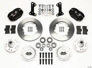 Wilwood Forged Dynalite Front Kit 11.00in 67-69 Camaro 64-72 Nova Chevelle - Truck & Automotive