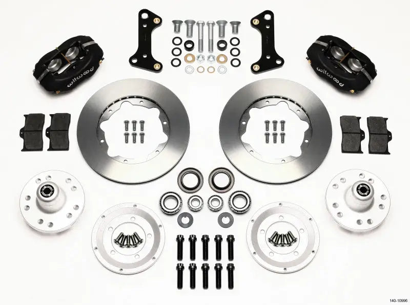 Wilwood Forged Dynalite Front Kit 11.00in 67-69 Camaro 64-72 Nova Chevelle - Truck & Automotive