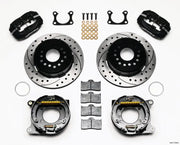 Wilwood Forged Dynalite Park Brake Kit for Big Ford with drilled rotors