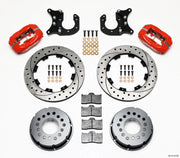 Performance brake kit featuring Wilwood Forged Dynalite style for Ford’s rear setup