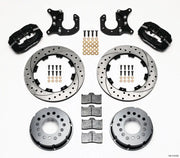 Wilwood Forged Dynalite P/S Rear Kit Drilled Rotor New Big Ford 2.50in Offset - Truck & Automotive