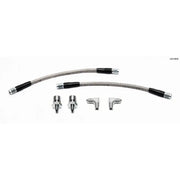 Wilwood 220-8999 Wilwood GM 1500/2500 Rear (w/13in Rotor) 10in OAL Flexline Brake Hose w/Fittings