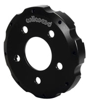 Wilwood Hat-BB Rear .875in offset black brake rotor with gear edge