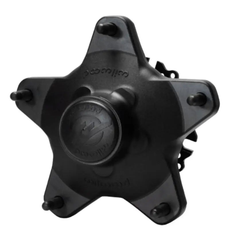 Wilwood 270-12127C Wilwood Hub-Starlite 55XD Front w/Snap-Cap & Rotor Plate - STD Offset 5/8 C Studs