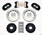 Wilwood Wilwood Narrow Superlite 6R Front Hat Kit 13.06in 98-02 Camaro/Firebird