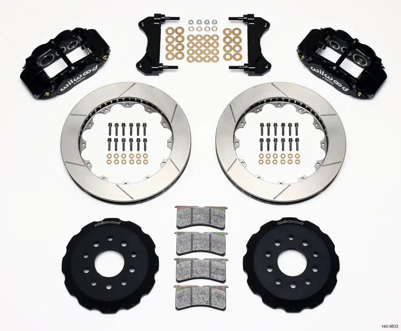 Wilwood Wilwood Narrow Superlite 6R Front Hat Kit 13.06in 98-02 Camaro/Firebird