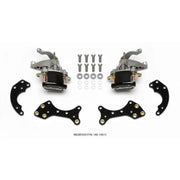 Wilwood 140-14415 Wilwood P/S Retrofit Kit w/MC4 P-Brake Forged Dynalite Pro Street 12.19in Rear Kits