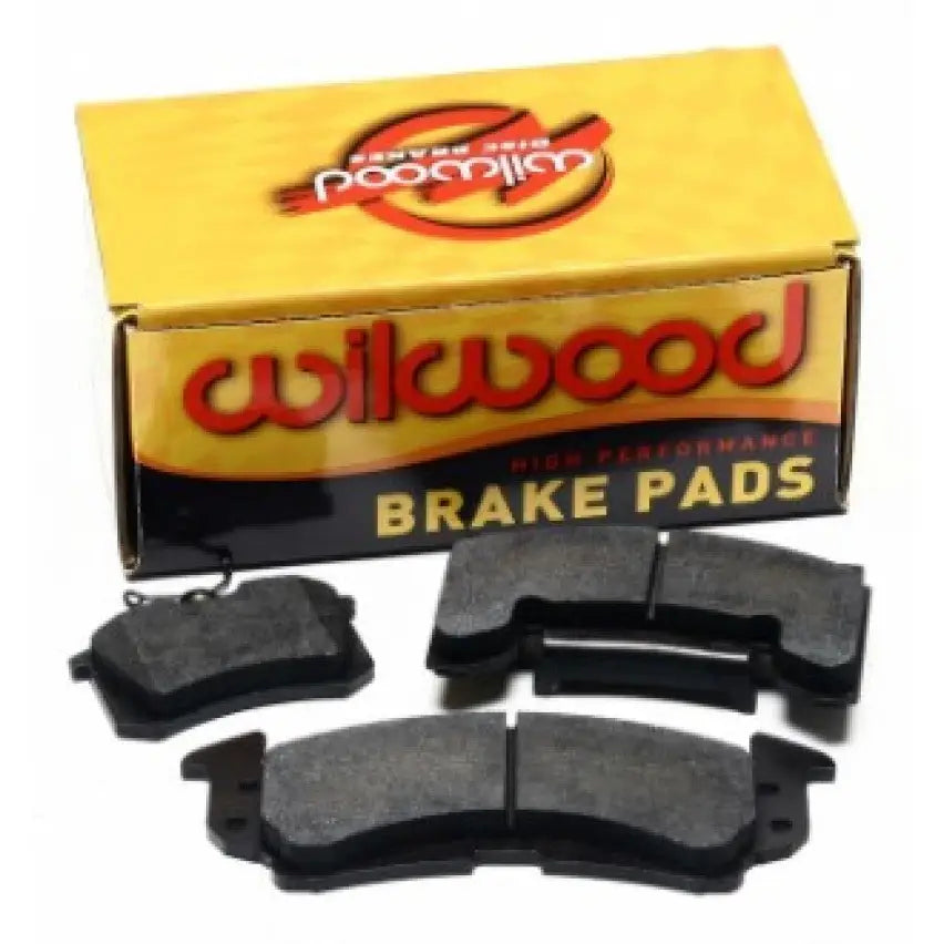 Wilwood 150-8936K Wilwood Pad Set BP-10 D154 GM Metric