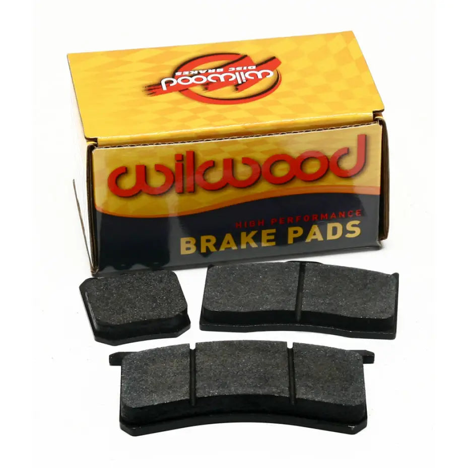 Wilwood 150-20-6812K Wilwood Pad Set BP-20 6812-20 DynaPro Single (.50in Thick)