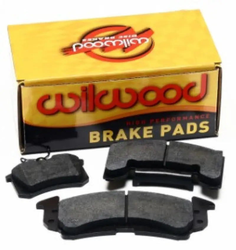 Wilwood Wilwood Pad Set BP-30 6620 AERO4/6 .80in Thick