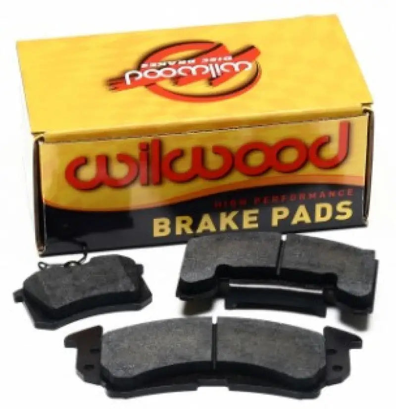 Wilwood Wilwood Pad Set BP-30 7416 SL6 .65in Thick w/ Bridge