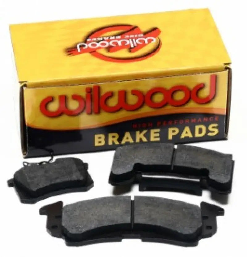 Wilwood Wilwood Pad Set BP-30 7420 SL6 .80in Thick w/ Bridge