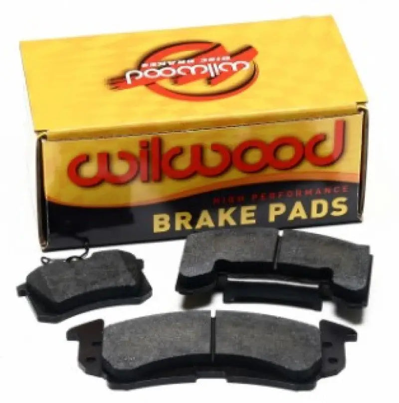 Wilwood Wilwood Pad Set BP-30 7812 DP .49 Thick w/ Bridge Bolt