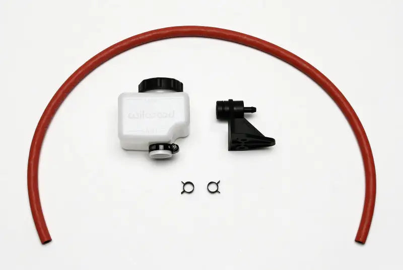 Wilwood Reservoir Kit Remote M/C w/ Fittings 7.0 oz Res - Truck & Automotive