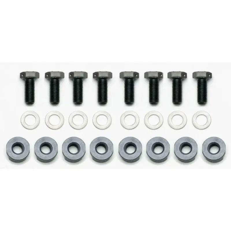Wilwood 230-14845 Wilwood Rotor Bolt Kit - Dynamic Wide 5 with T-Nut Tool