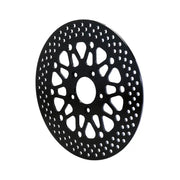 Wilwood 160-10664-BK Wilwood Rotor-Front-H-D Motorcycle 2000-07 Black Finish 11.50 x .196 - 5 on 3.25in